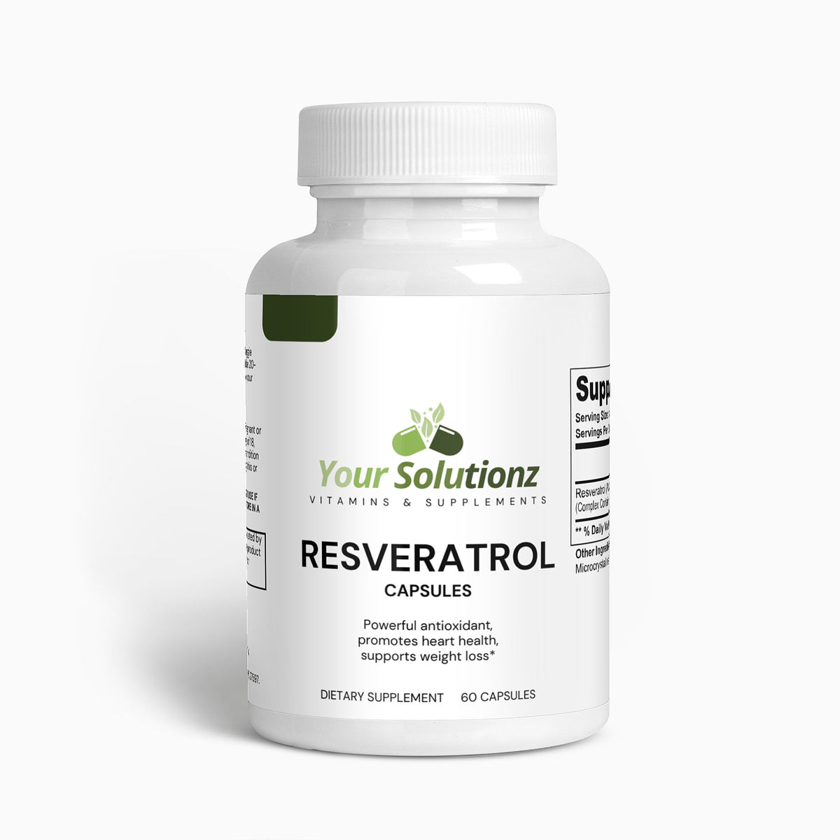 Resveratrol 50% 600mg