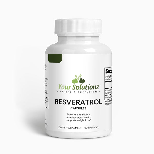 Resveratrol 50% 600mg