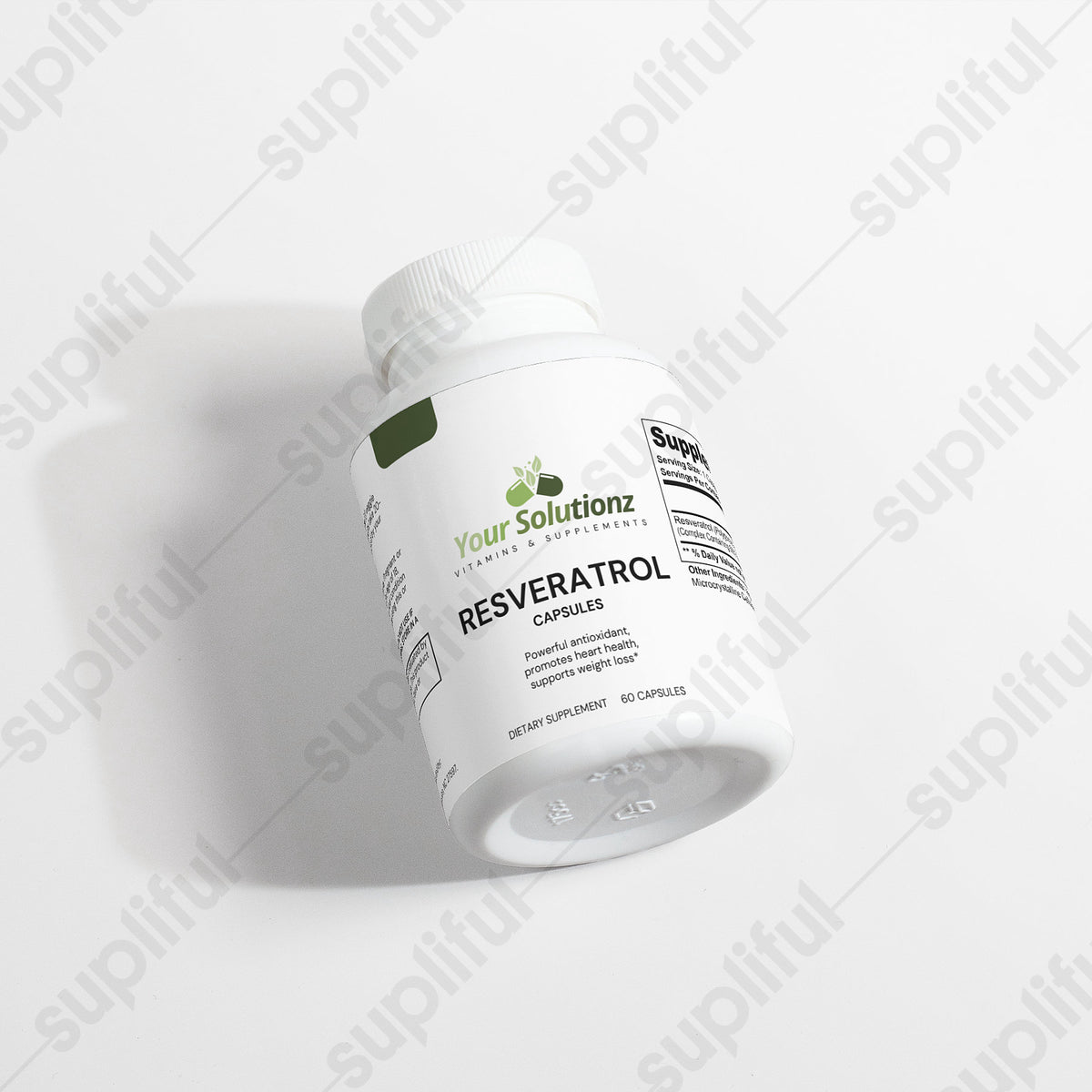 Resveratrol 50% 600mg