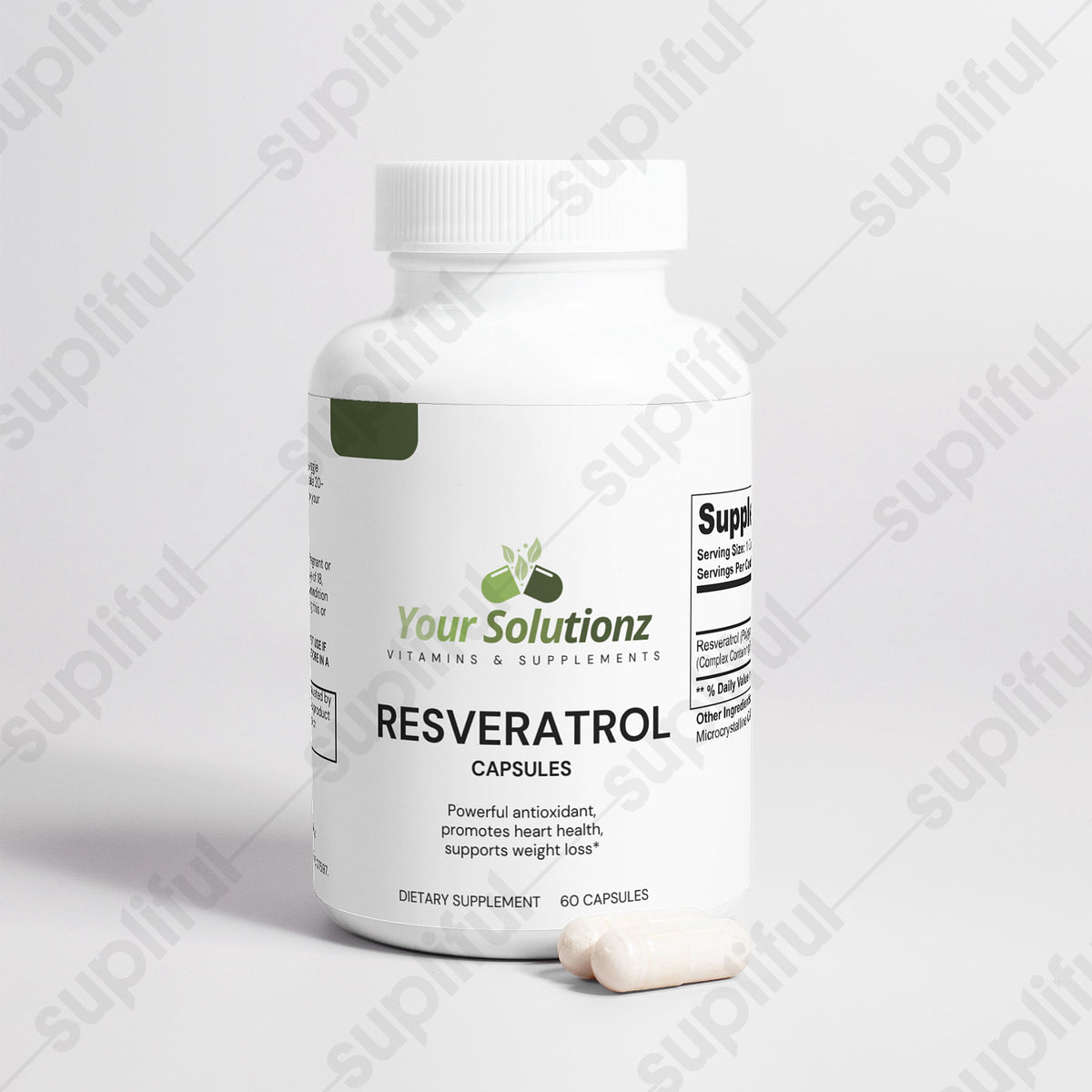 Resveratrol 50% 600mg