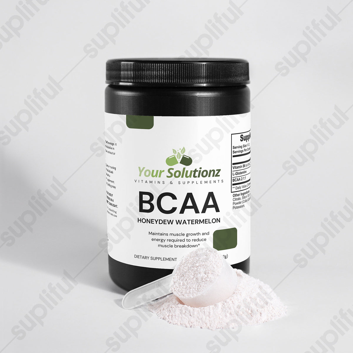 BCAA Post Workout Powder