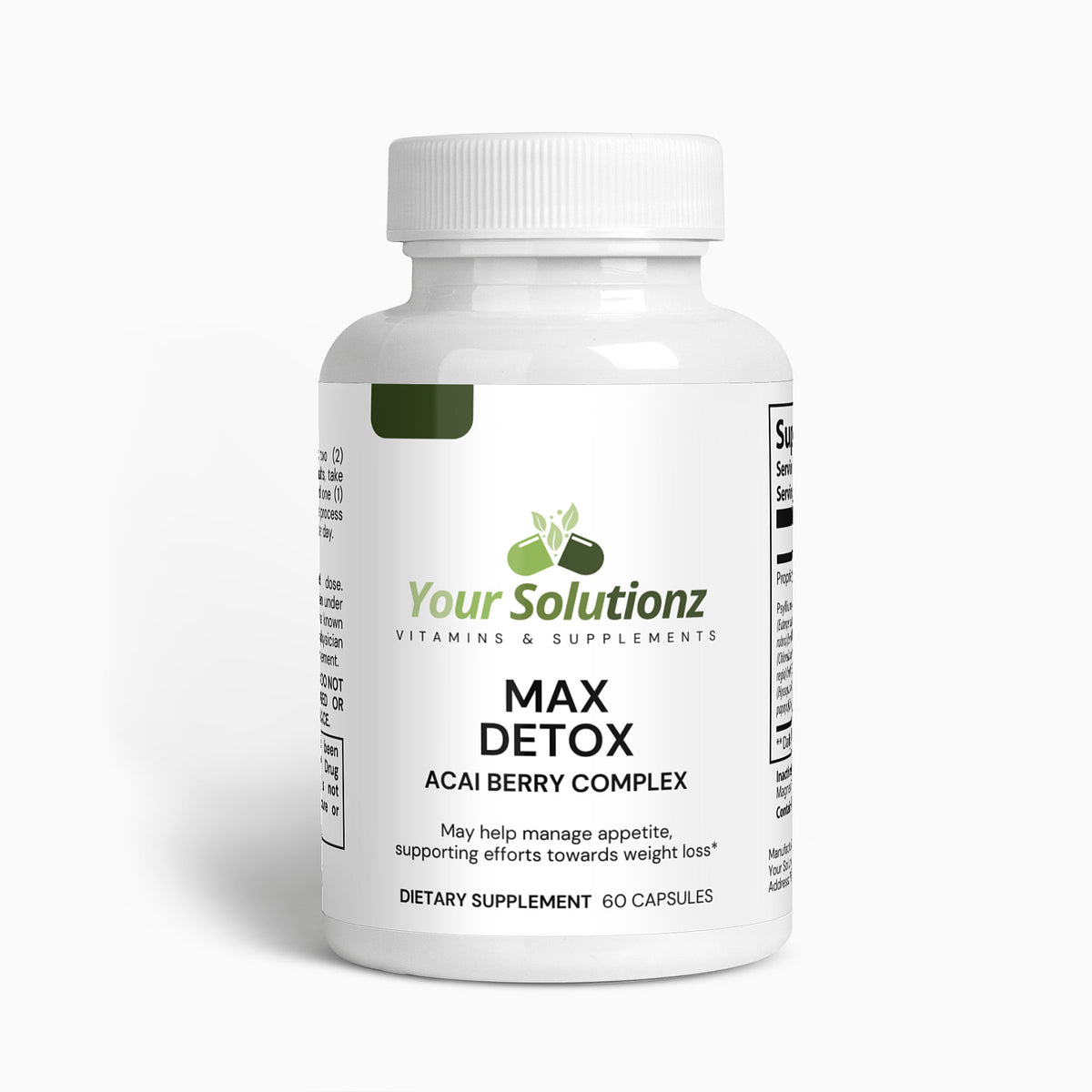 Max Detox (Acai detox)