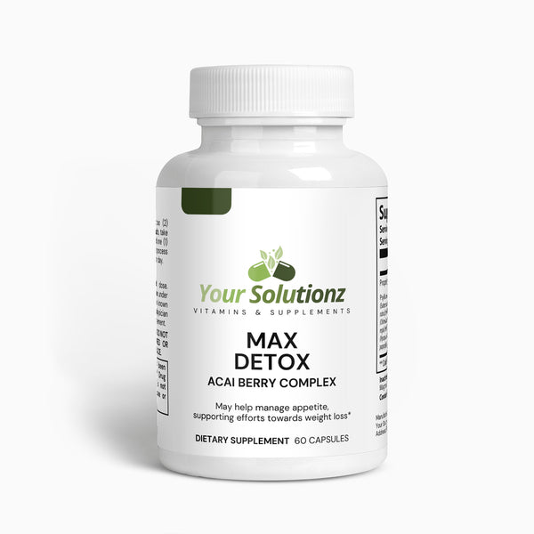 Max Detox (Acai detox)