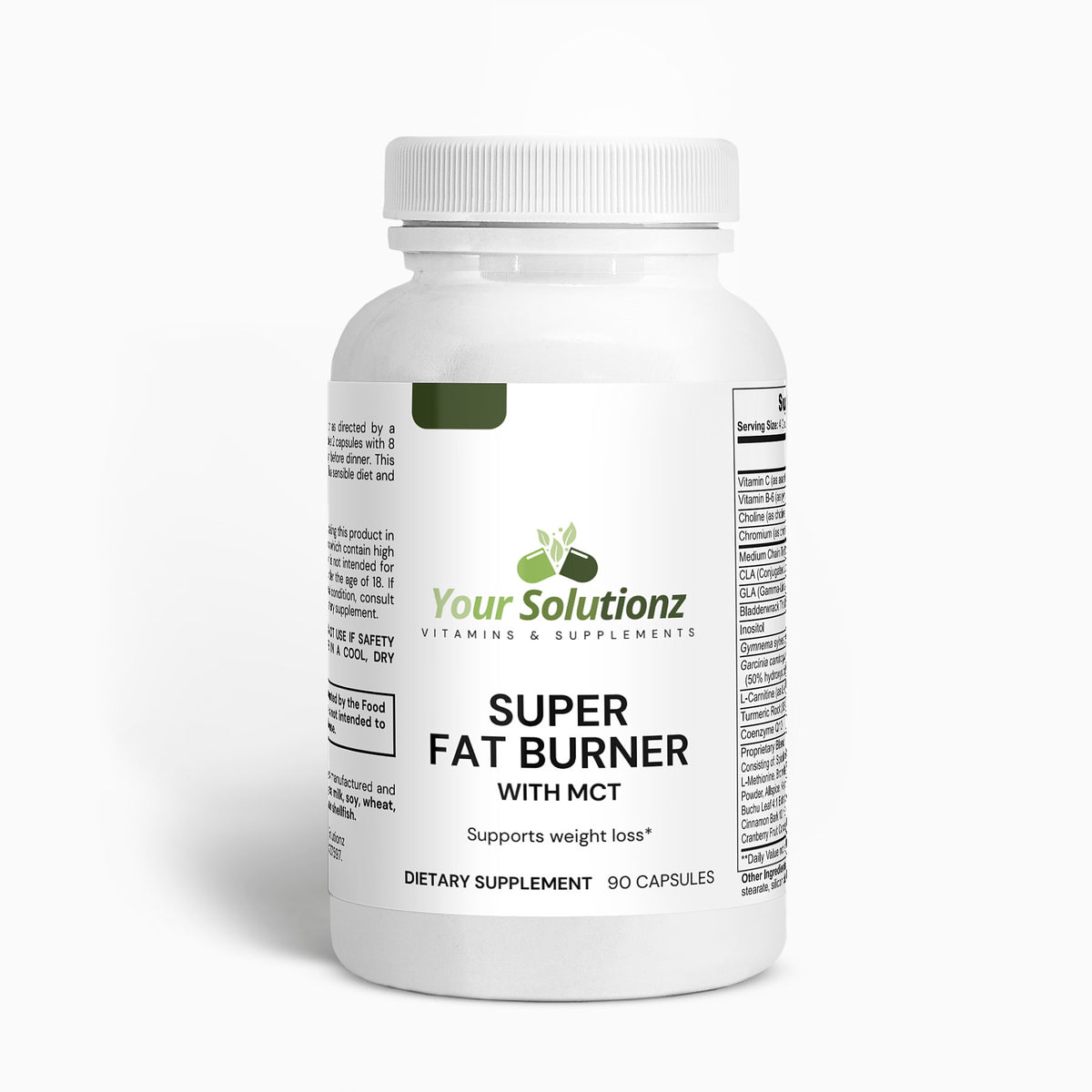 Super Fat Burner with MCT