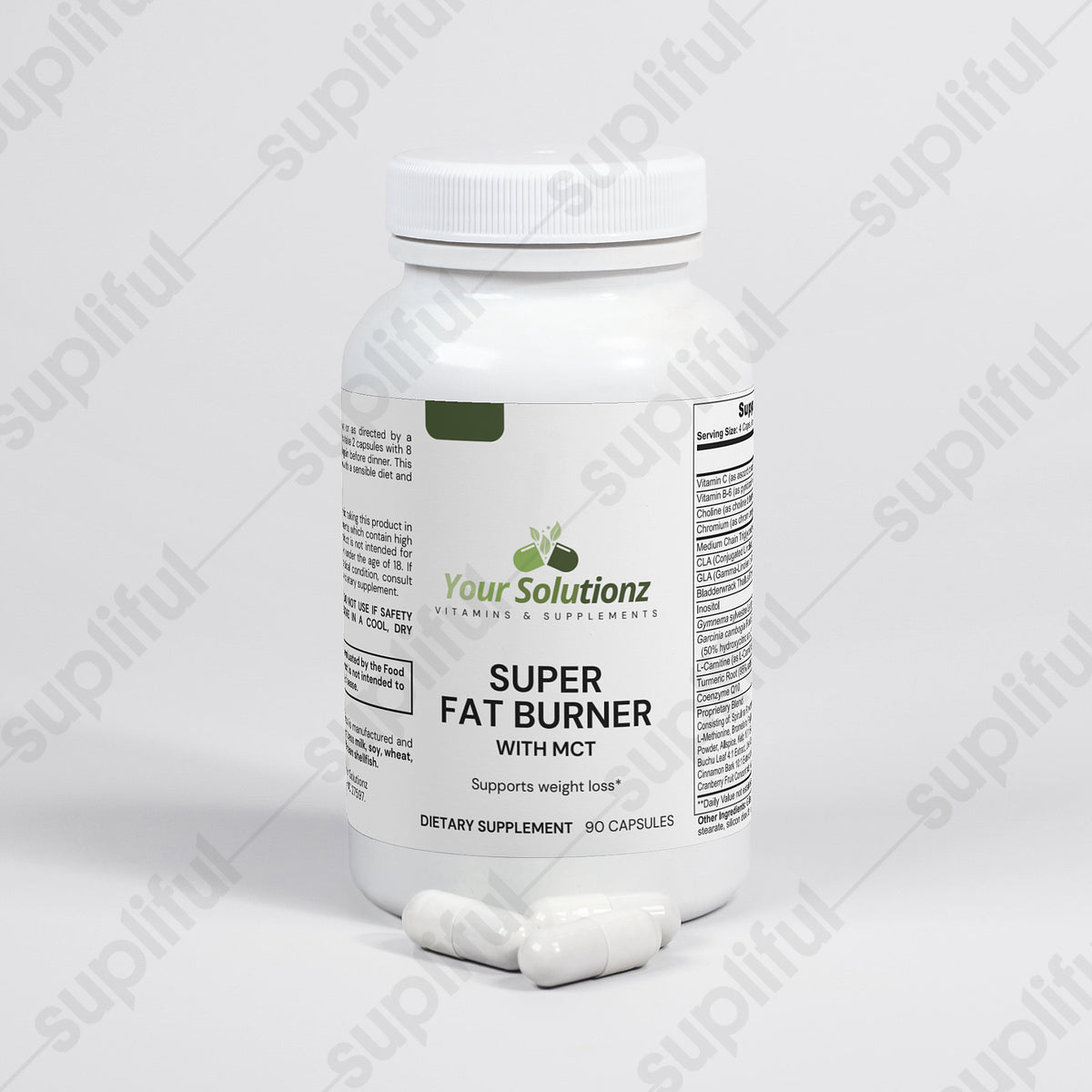 Super Fat Burner with MCT