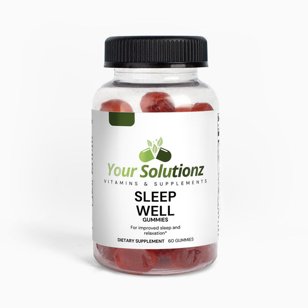 Sleep Well Gummies (Adult)