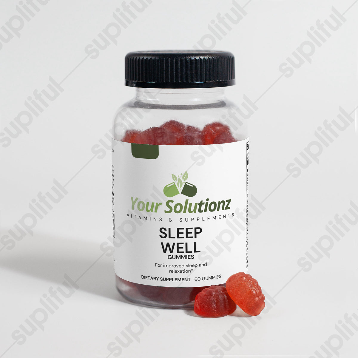 Sleep Well Gummies (Adult)